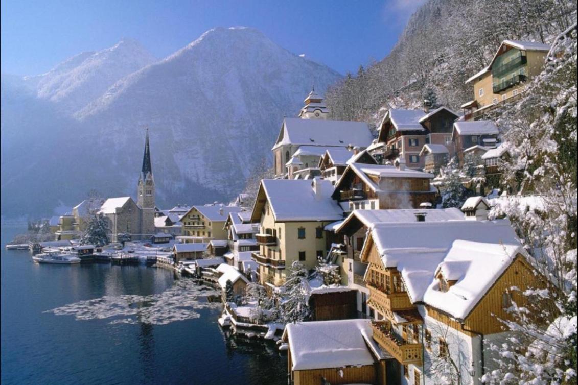 Apartment Sophia - Hallstatt Eksteriør bilde