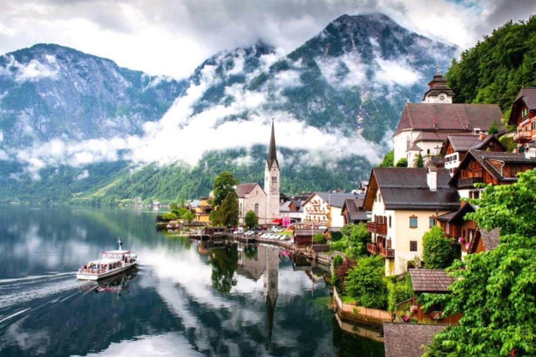 Apartment Sophia - Hallstatt Eksteriør bilde